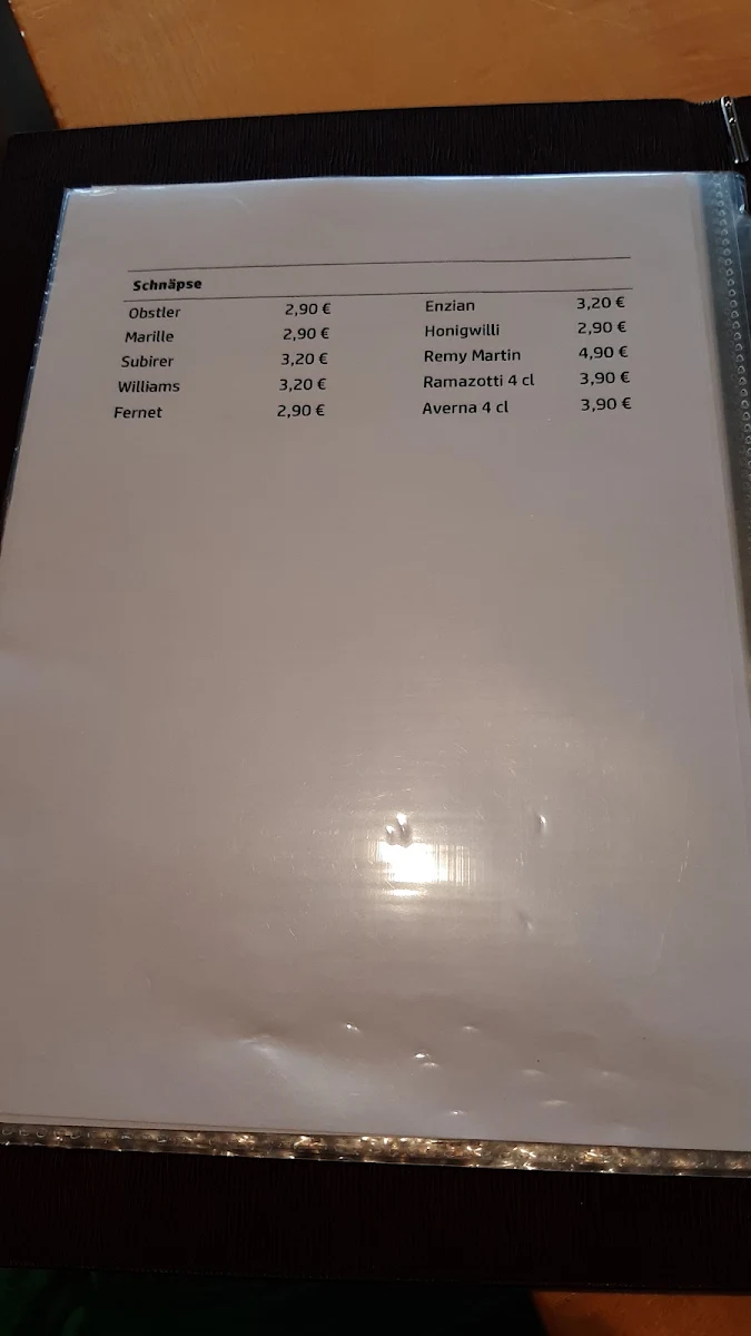 Speisekarte photo 4