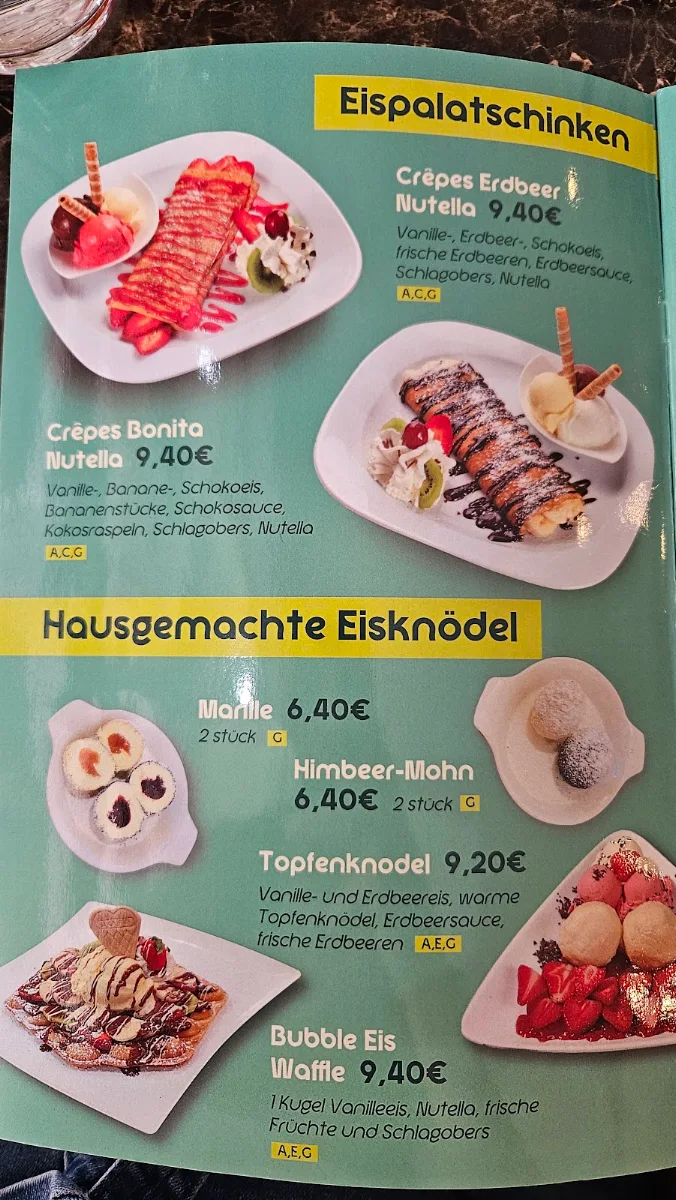 Speisekarte photo 4