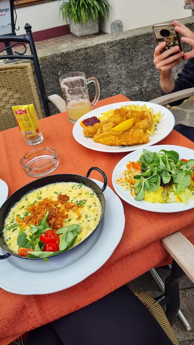 Essen und Trinken, Gasthof Seewald