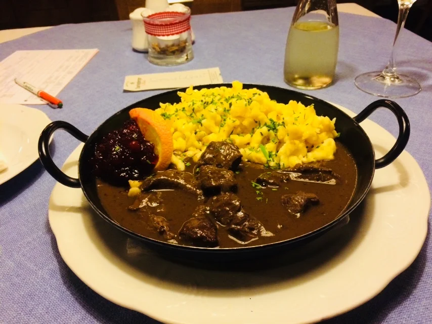 Essen und Trinken, Gasthof Seewald