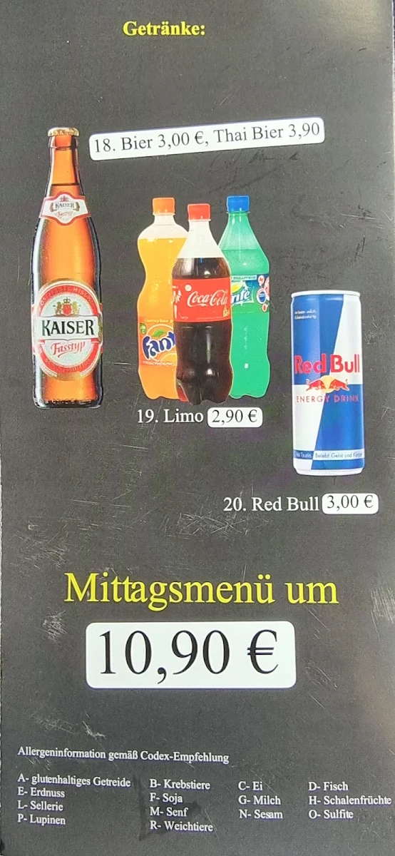 Speisekarte photo 3