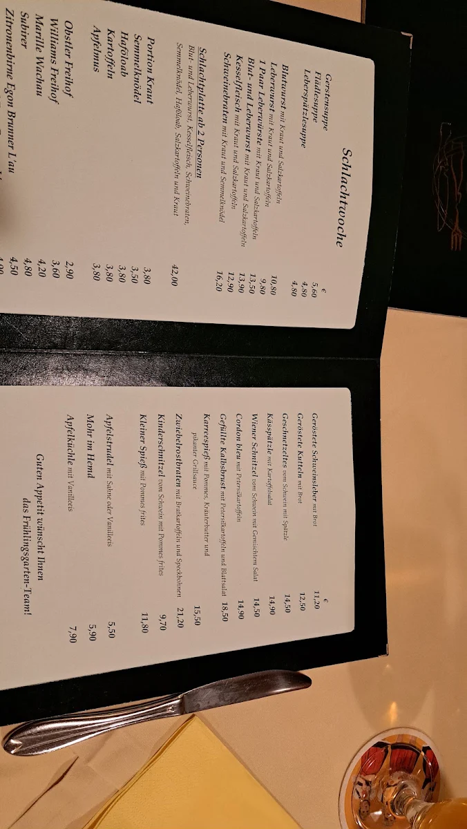 Speisekarte photo 3