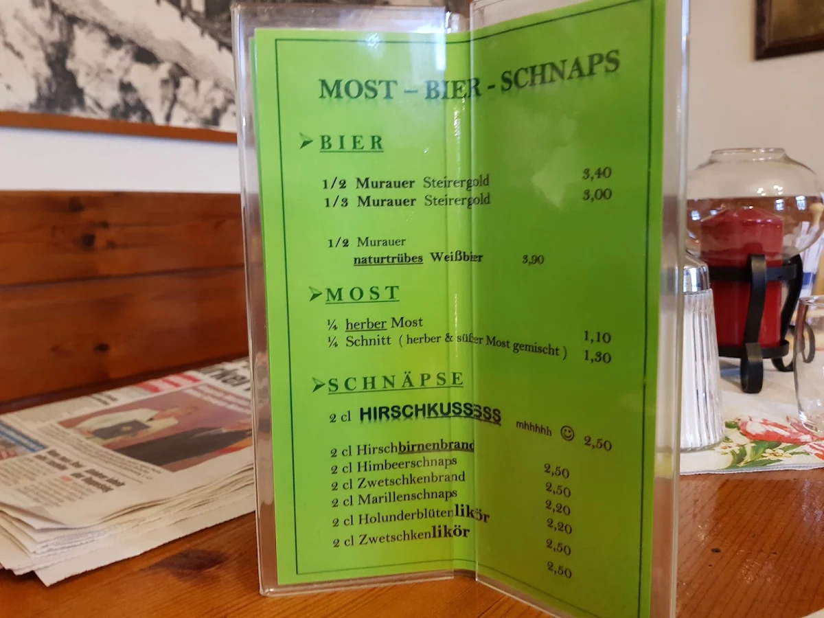 Speisekarte photo 5