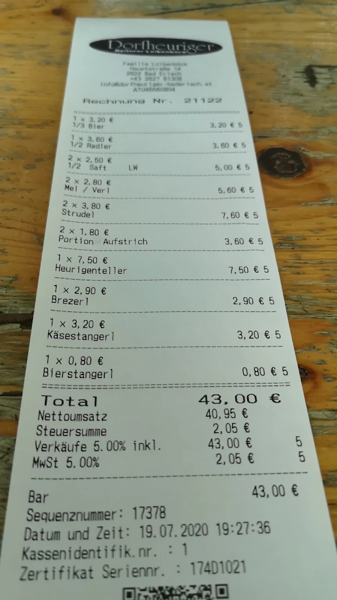 Speisekarte photo 6