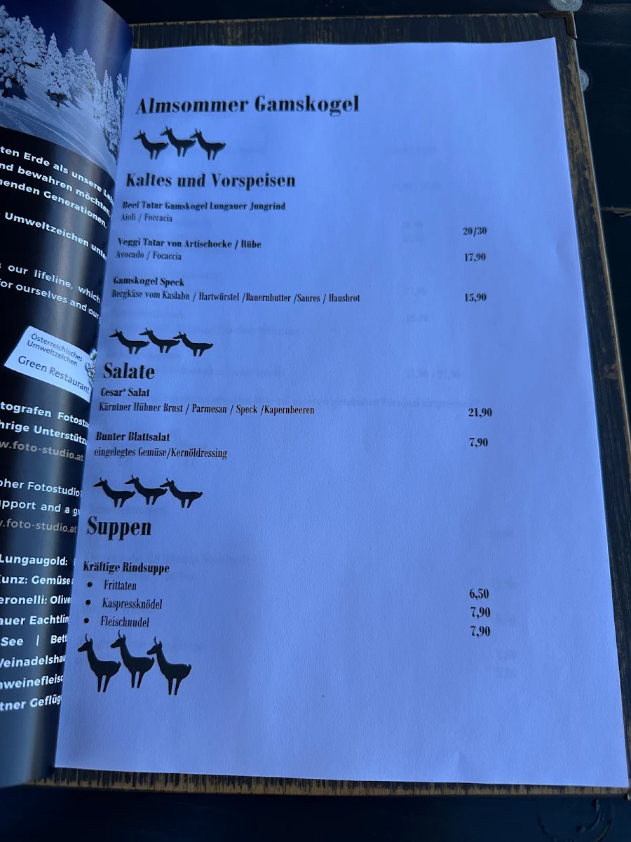 Speisekarte photo 10