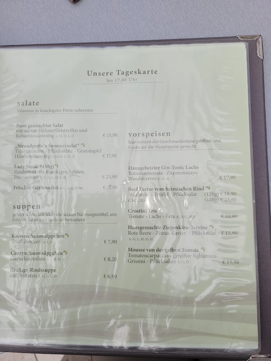 Speisekarte photo 3