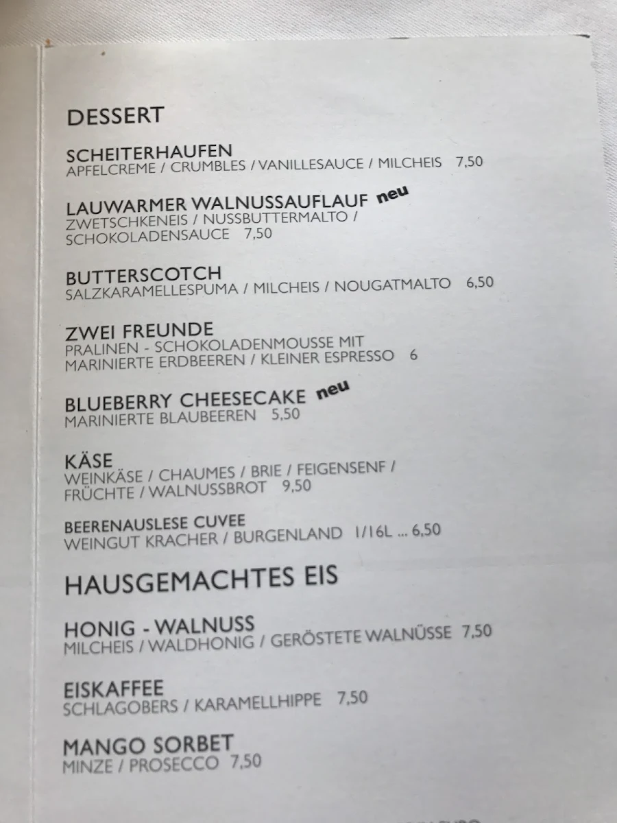 Speisekarte photo 4