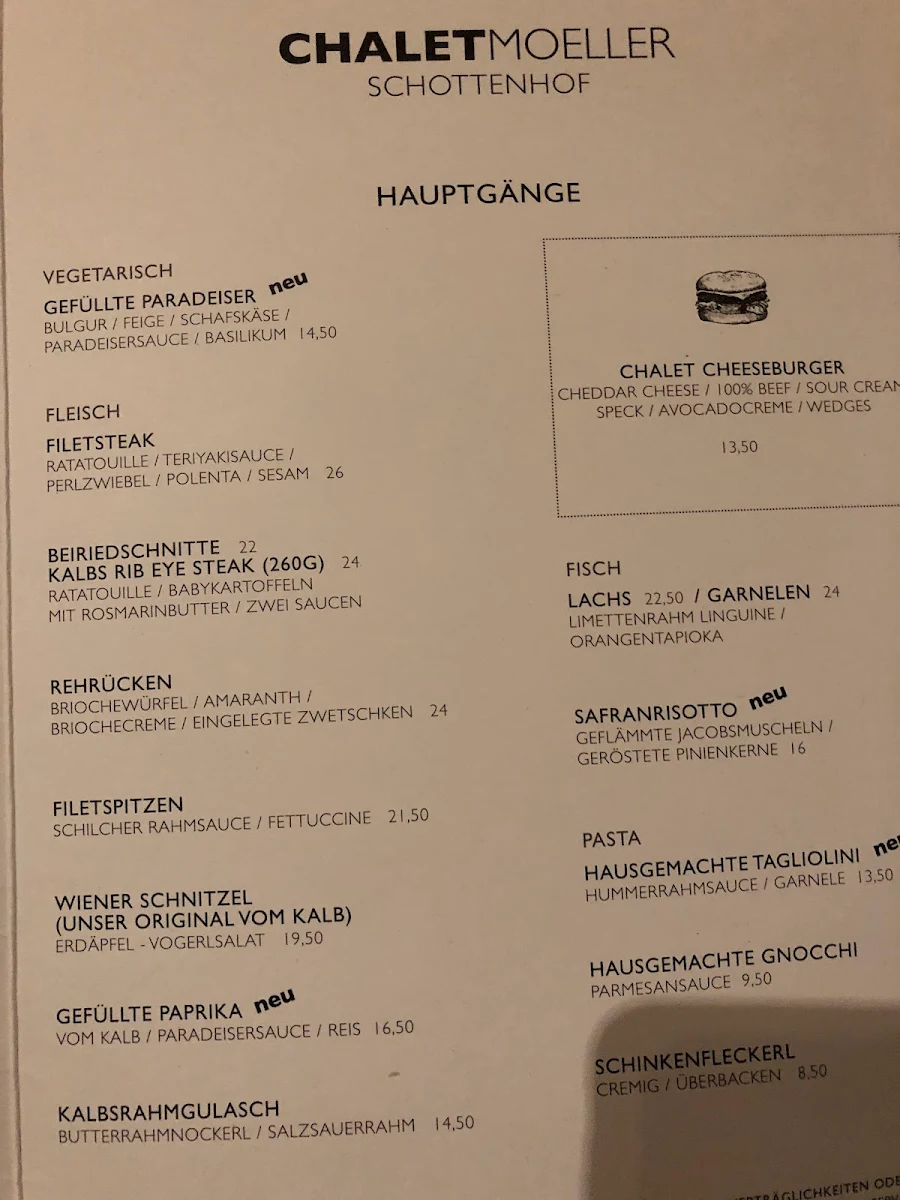 Speisekarte photo 5