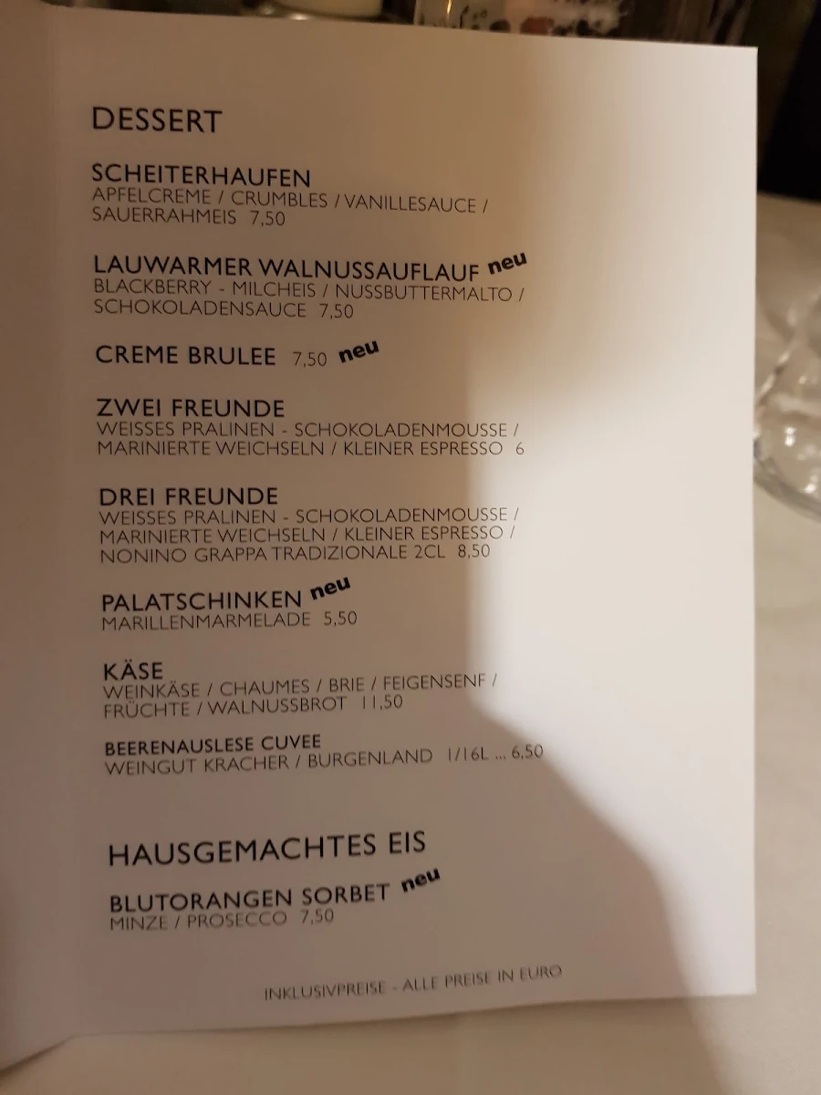 Speisekarte photo 6