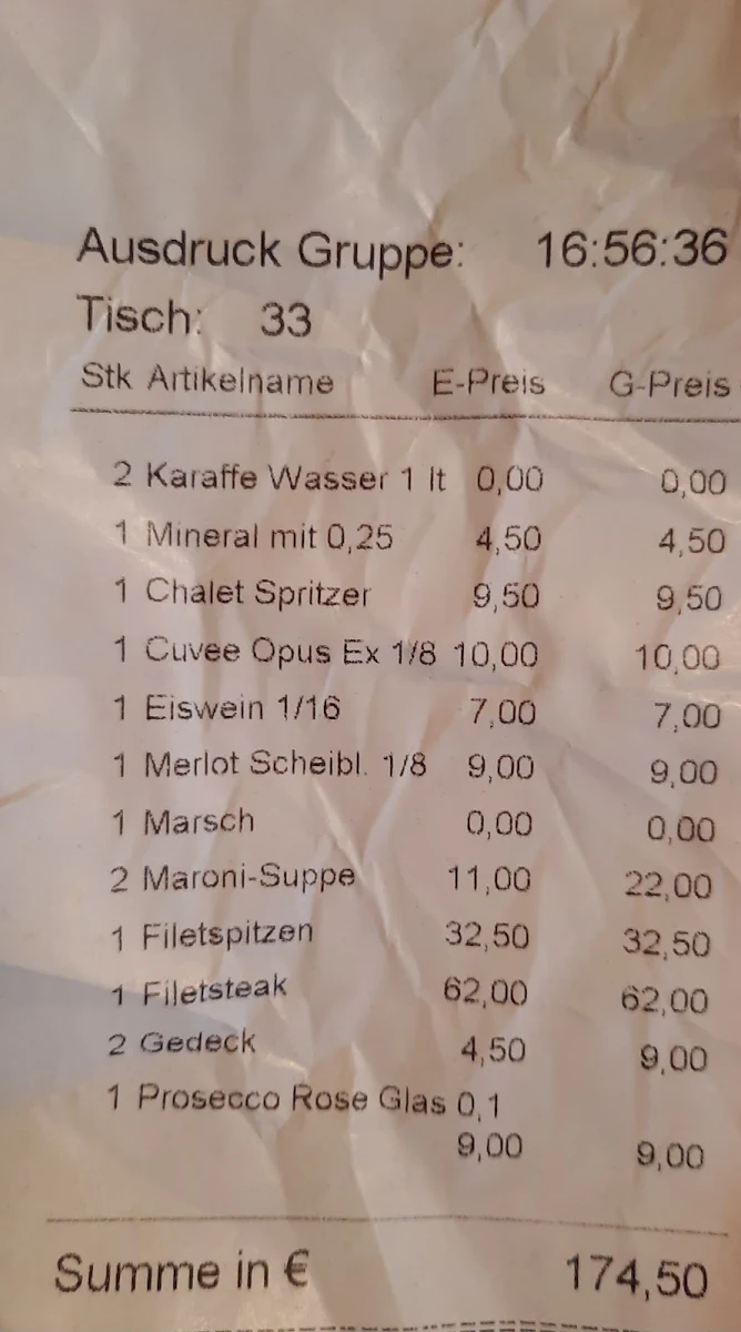 Speisekarte photo 7