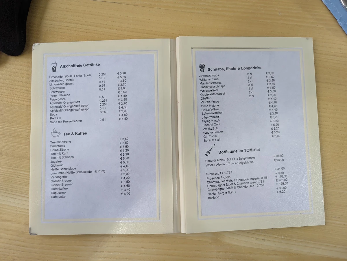 Speisekarte photo 3