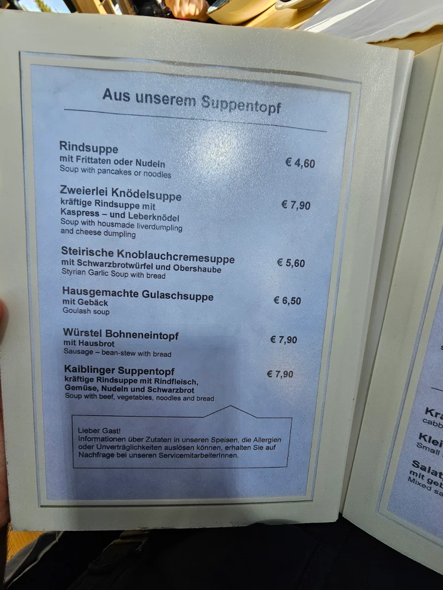 Speisekarte photo 6