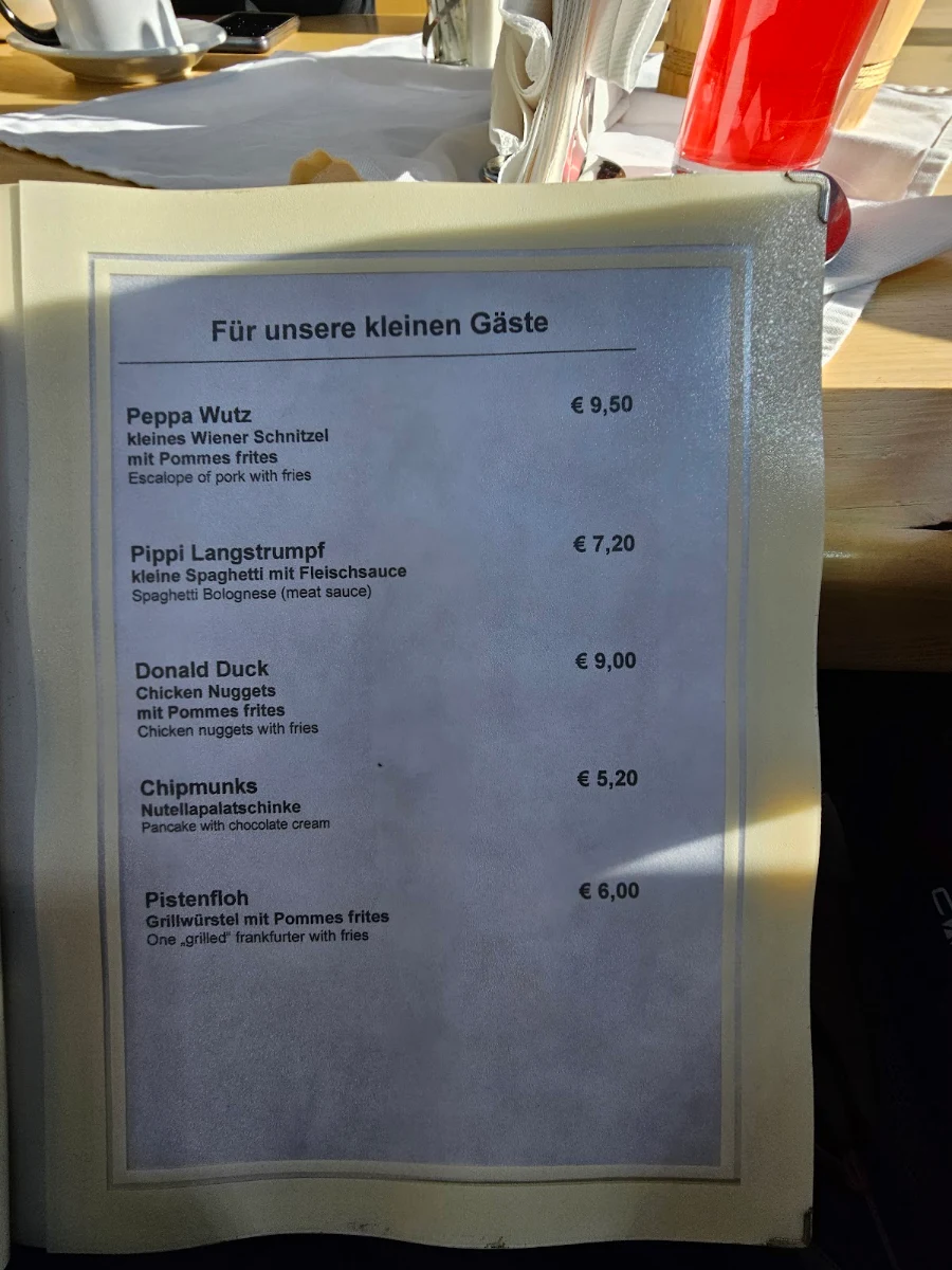 Speisekarte photo 7