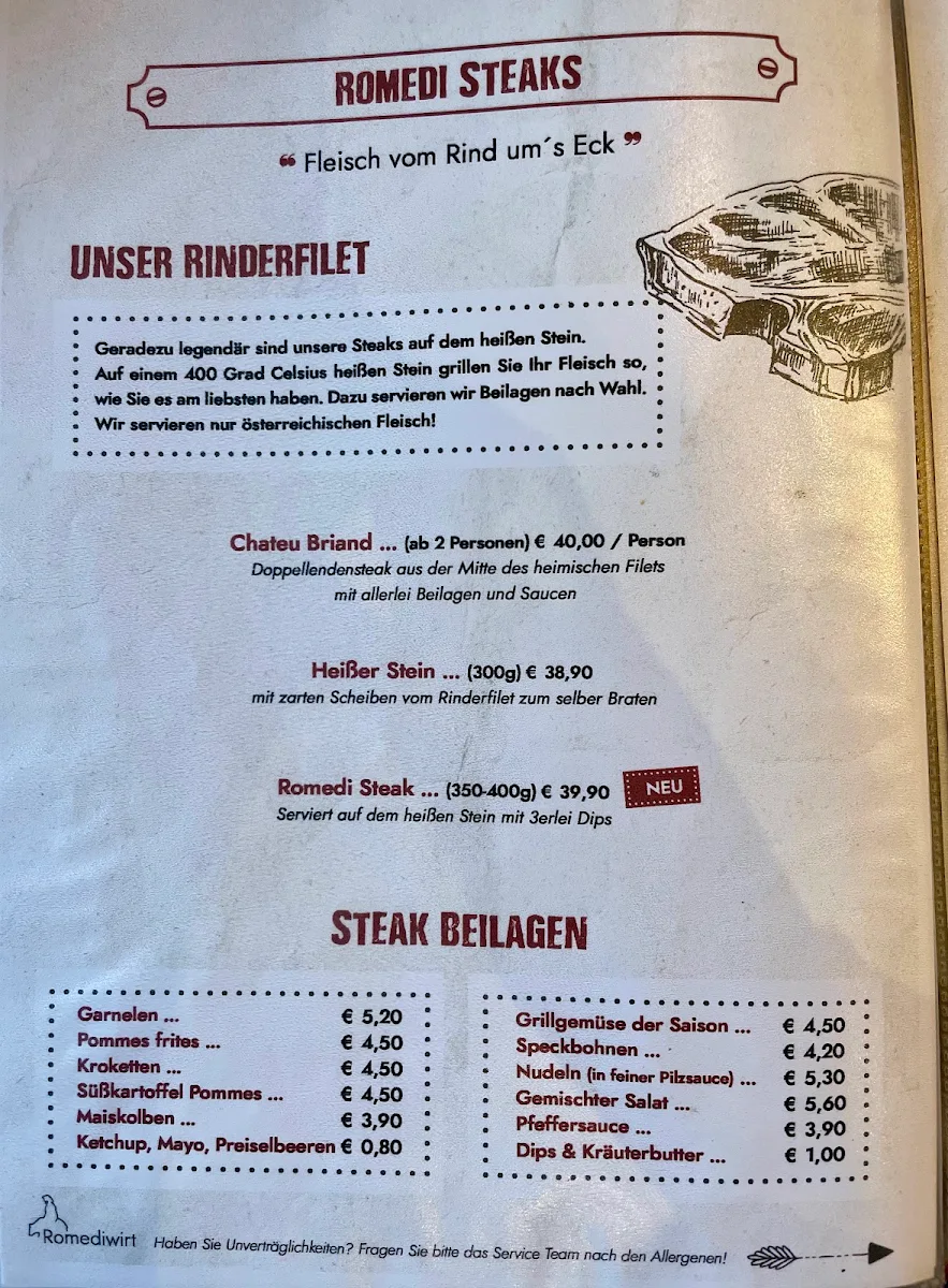 Speisekarte photo 9