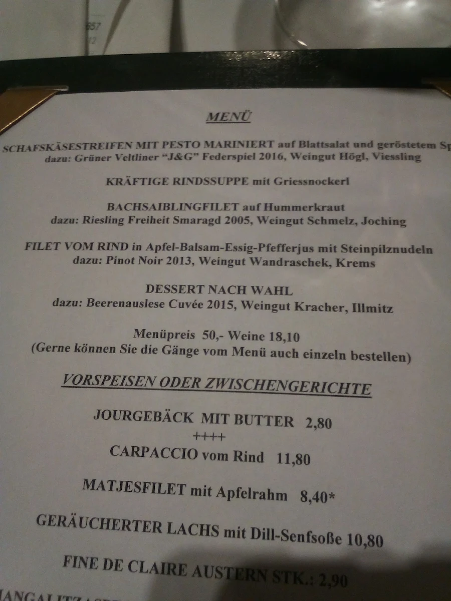 Speisekarte photo 5