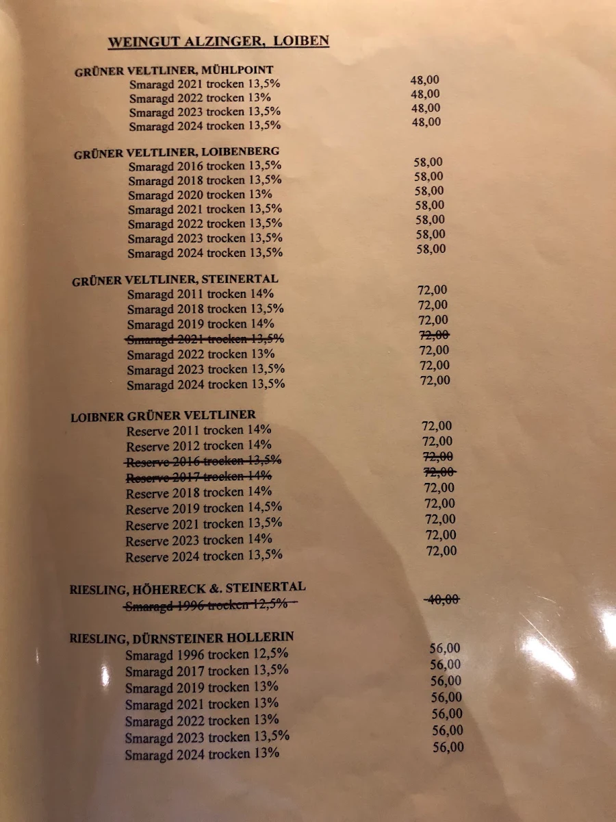 Speisekarte photo 6
