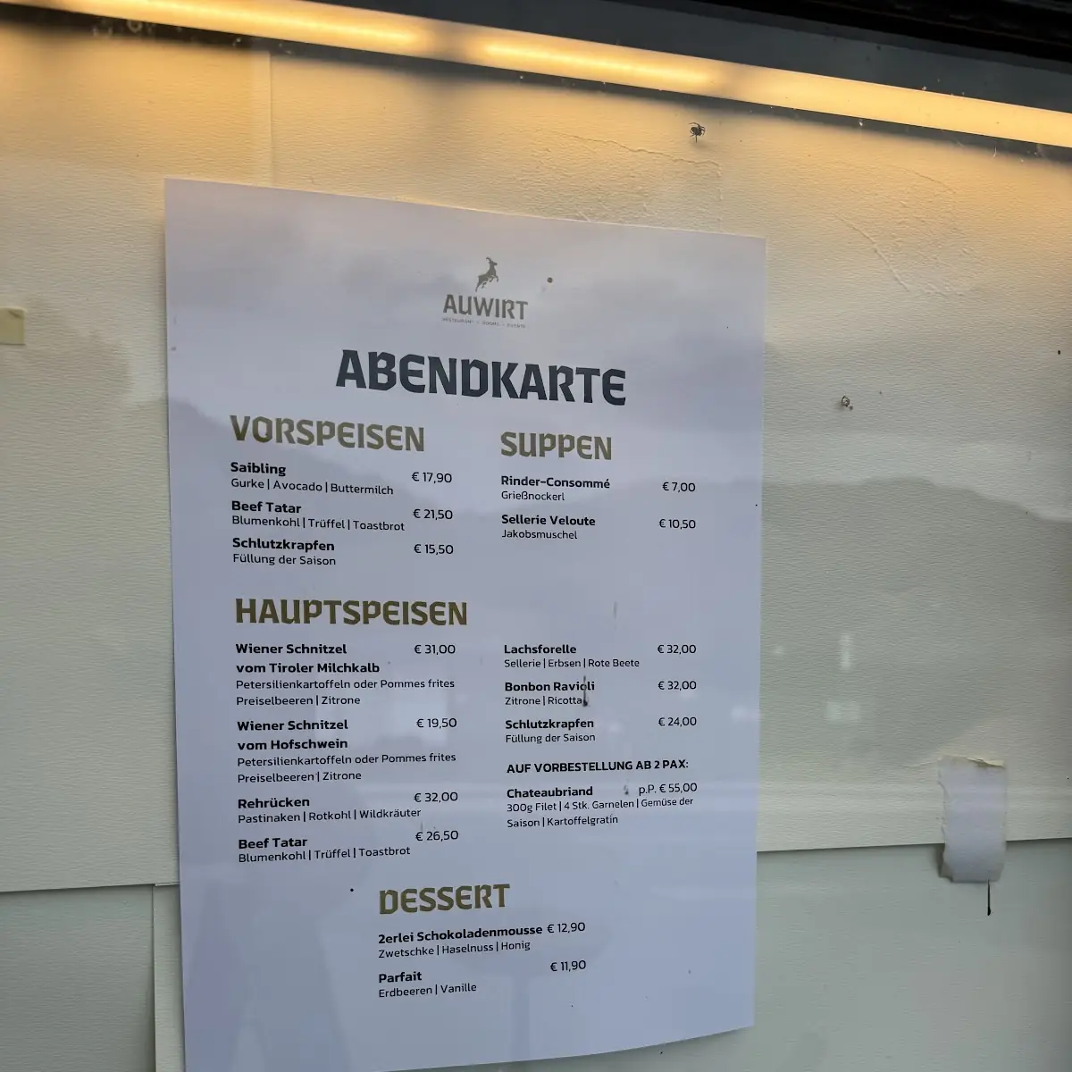 Speisekarte photo 5