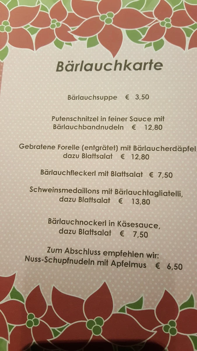 Speisekarte photo 7