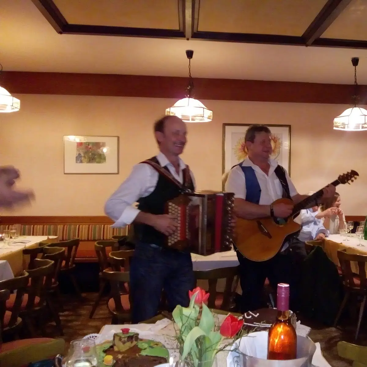 Atmosphäre, Gasthaus Lenzbauer