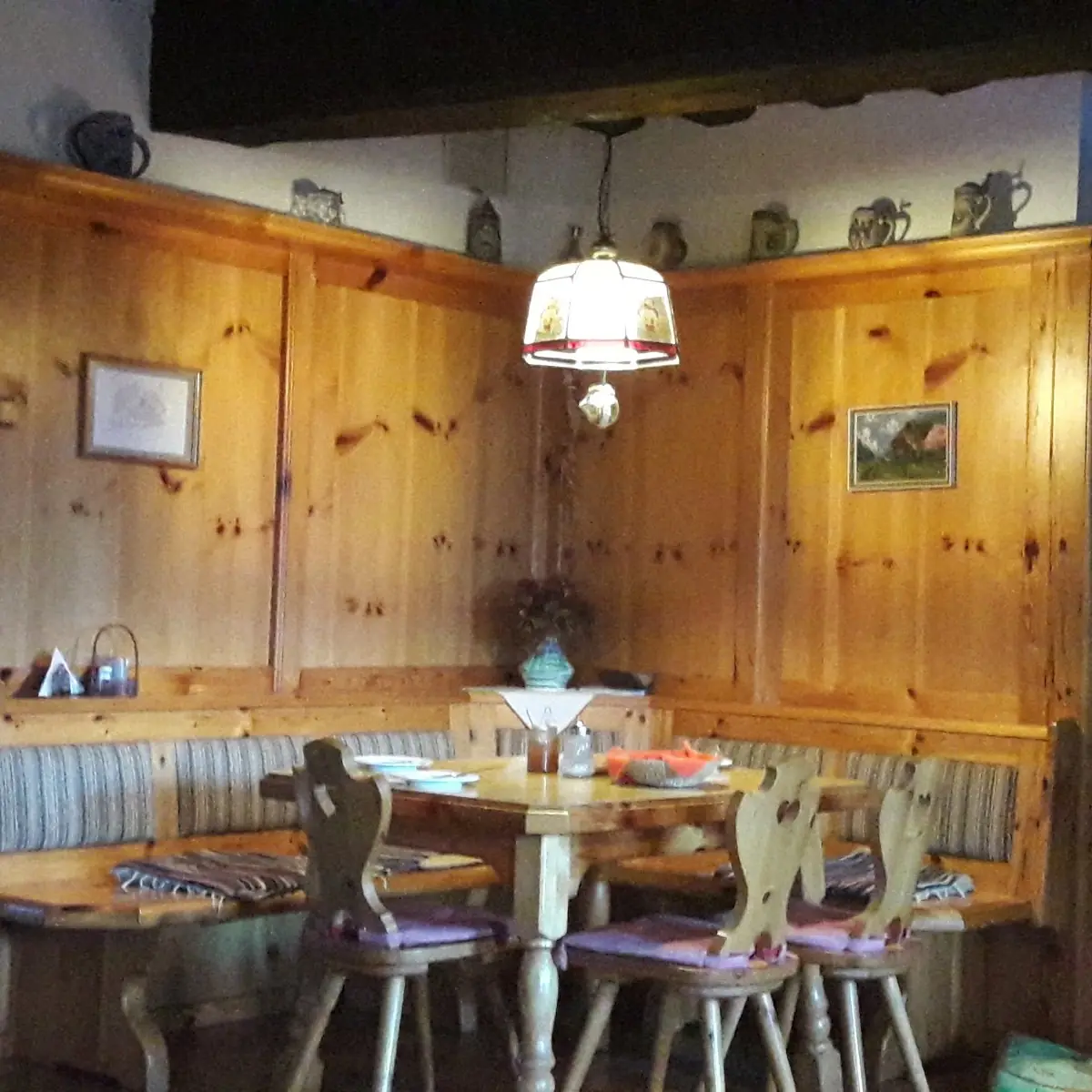 Atmosphäre, Gasthaus Lenzbauer