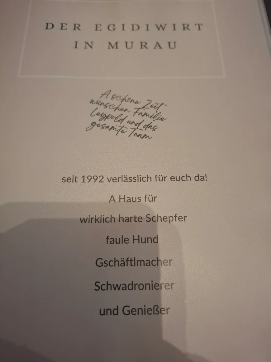 Speisekarte photo 3