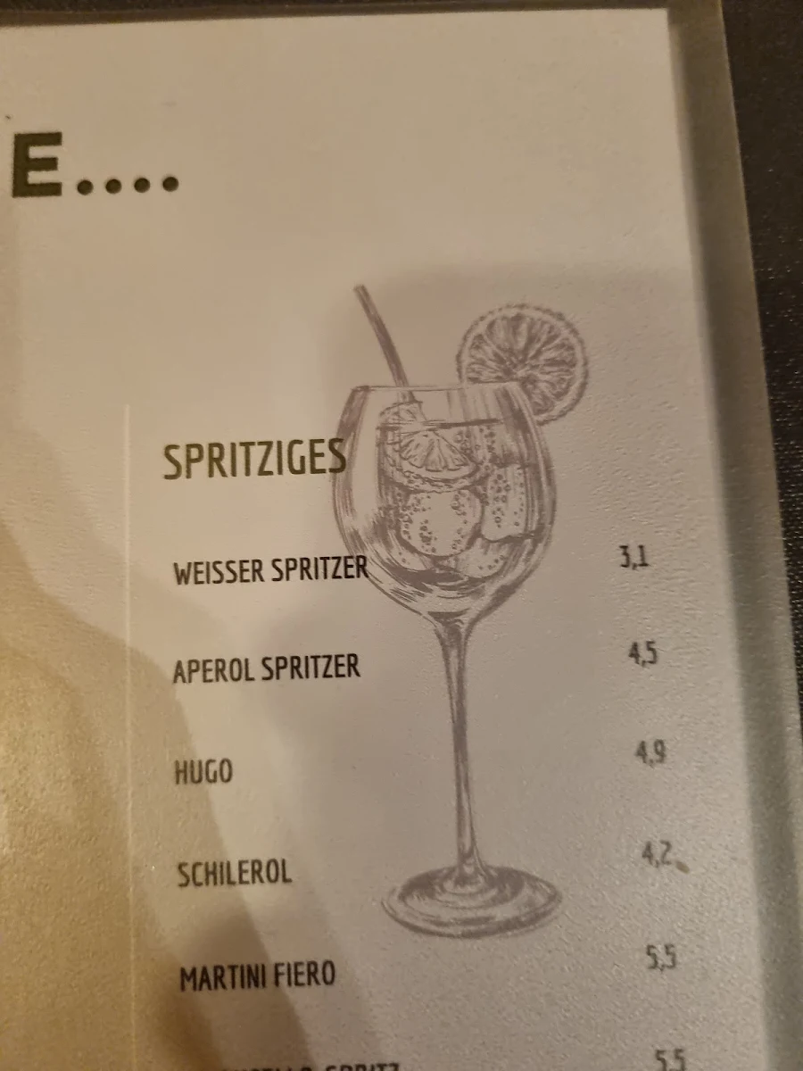Speisekarte photo 8