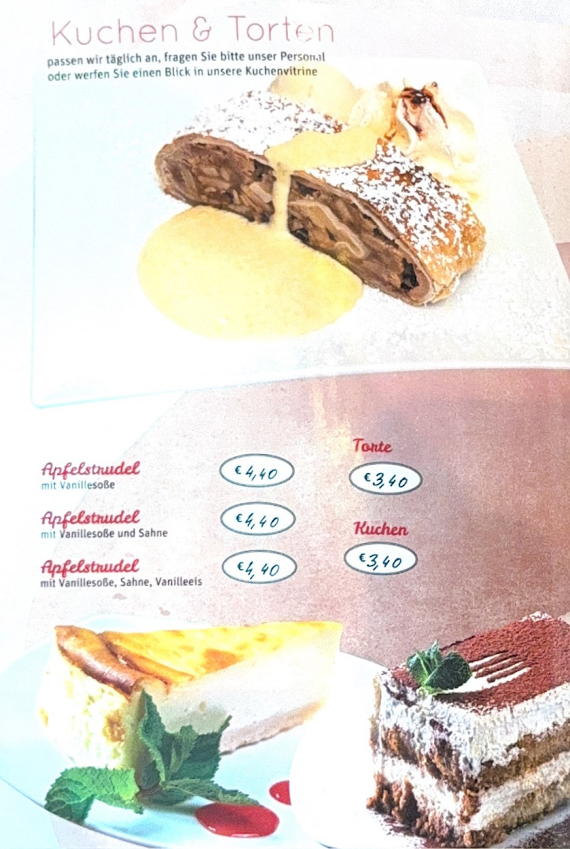 Speisekarte photo 6