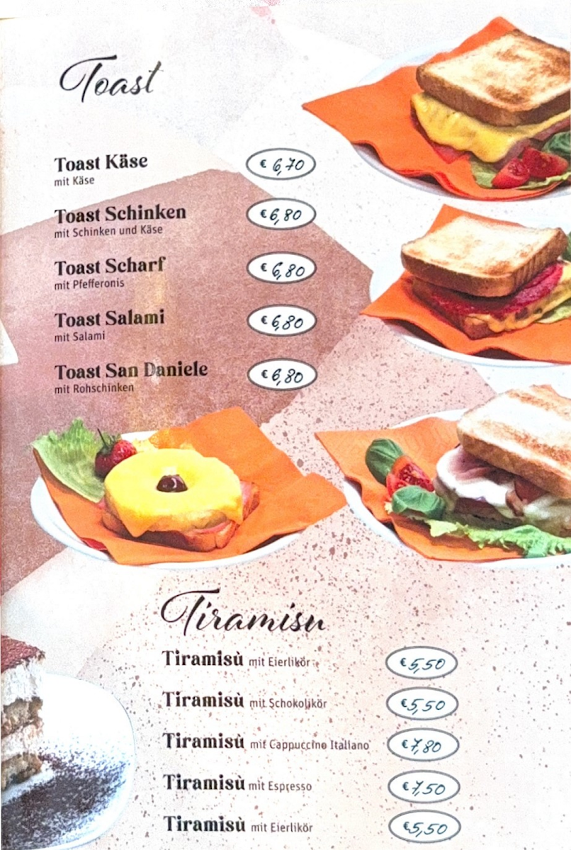 Speisekarte photo 8