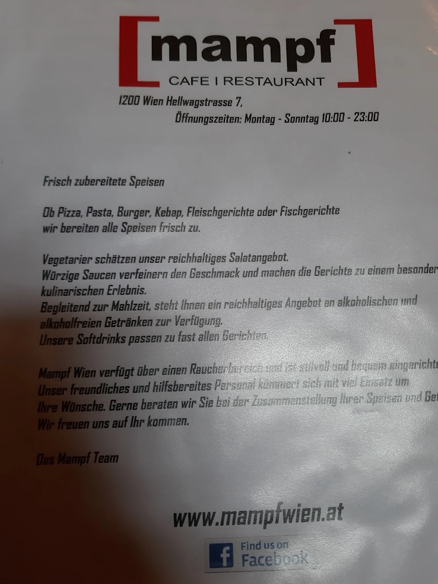 Speisekarte photo 10
