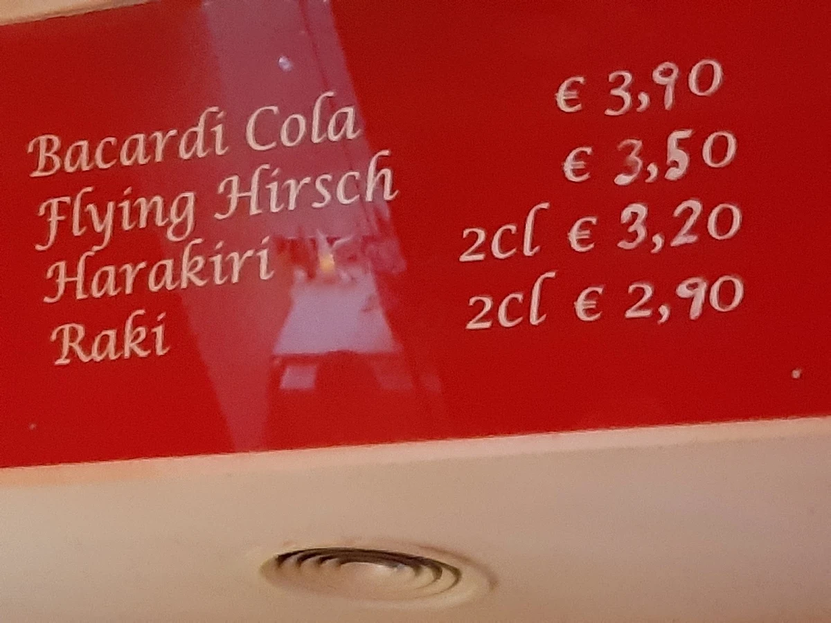 Speisekarte photo 9
