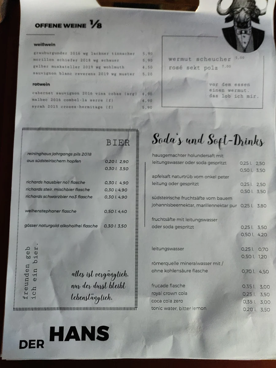Speisekarte photo 3