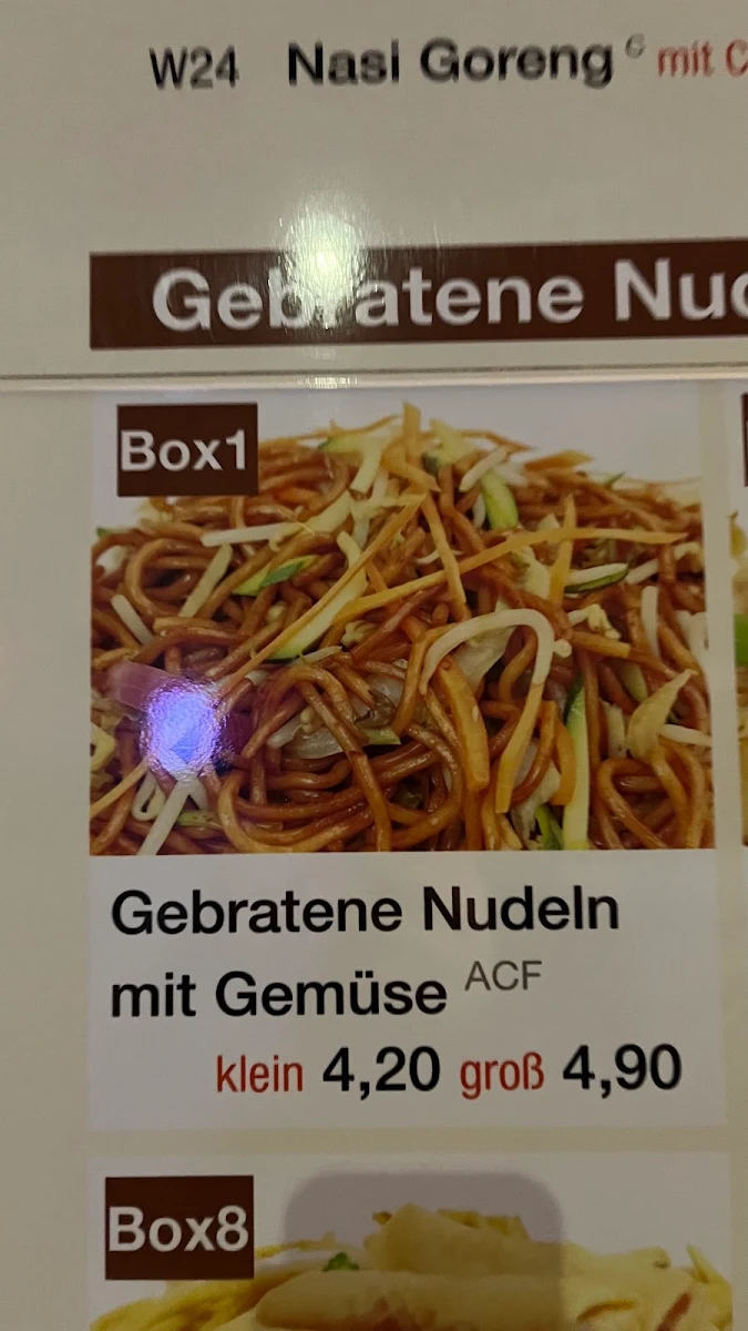Speisekarte, Yuuka Sushi