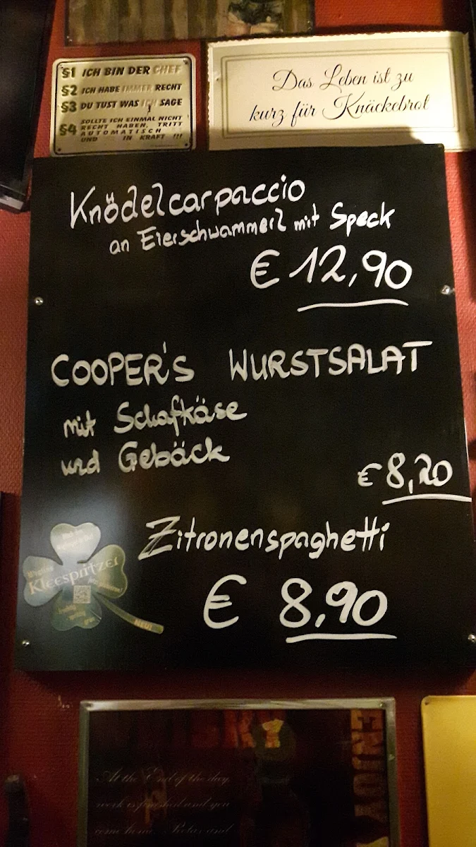 Speisekarte photo 4