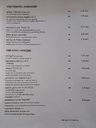 Speisekarte photo 7