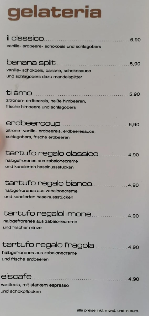 Speisekarte photo 8