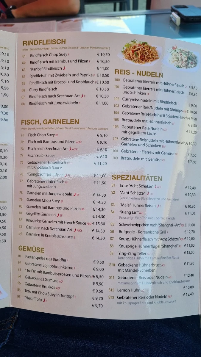 Speisekarte photo 10