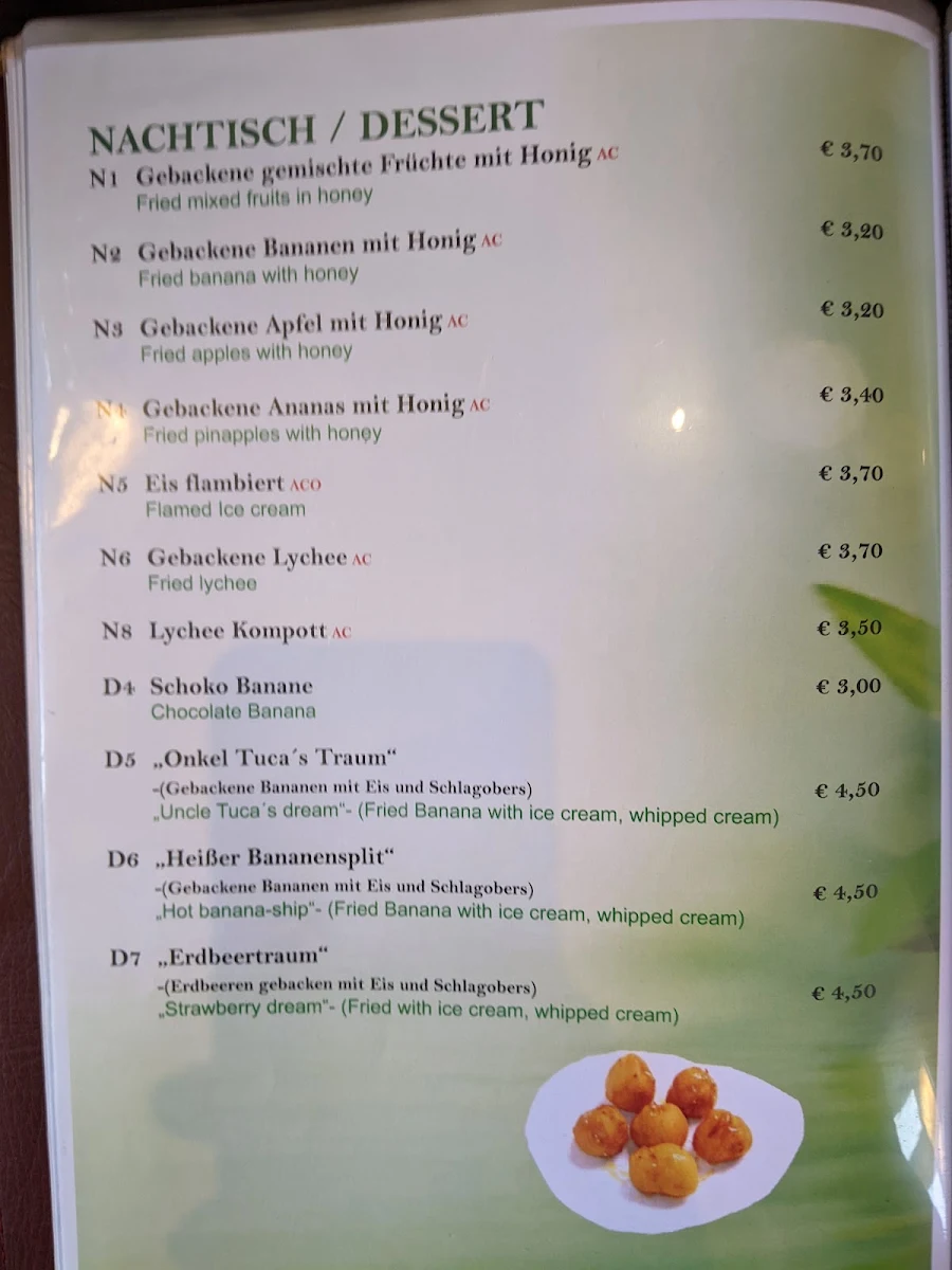 Speisekarte photo 6