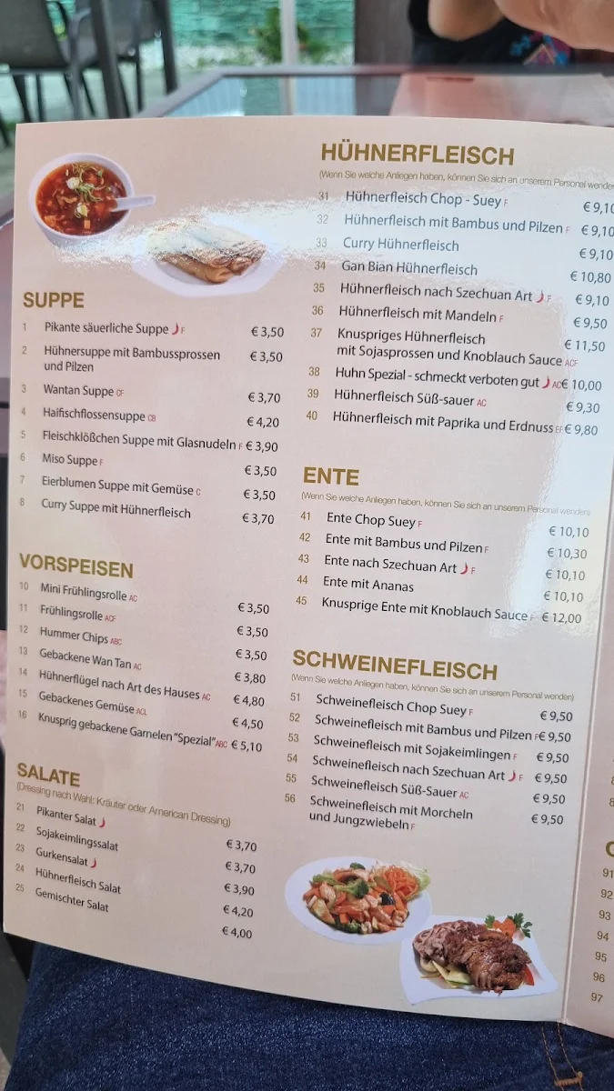 Speisekarte photo 8