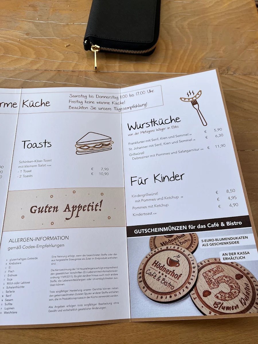 Speisekarte photo 4