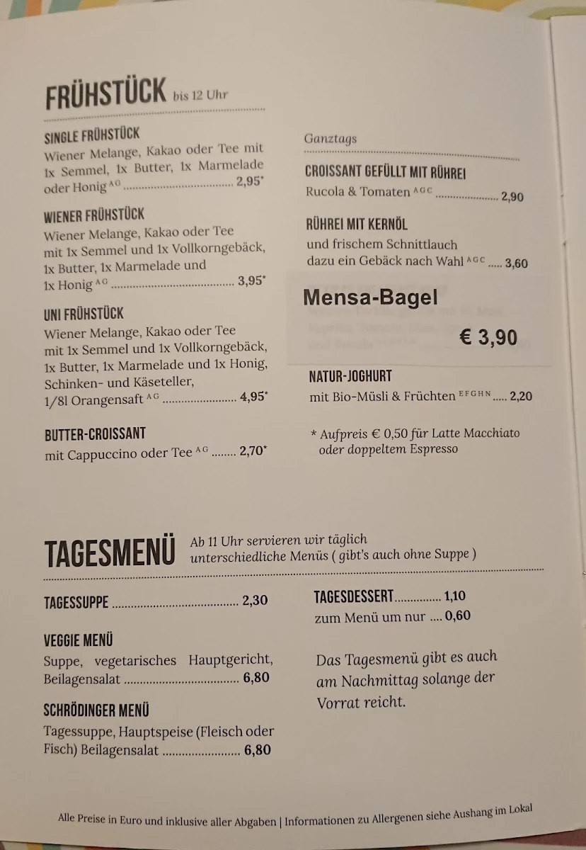 Speisekarte photo 4