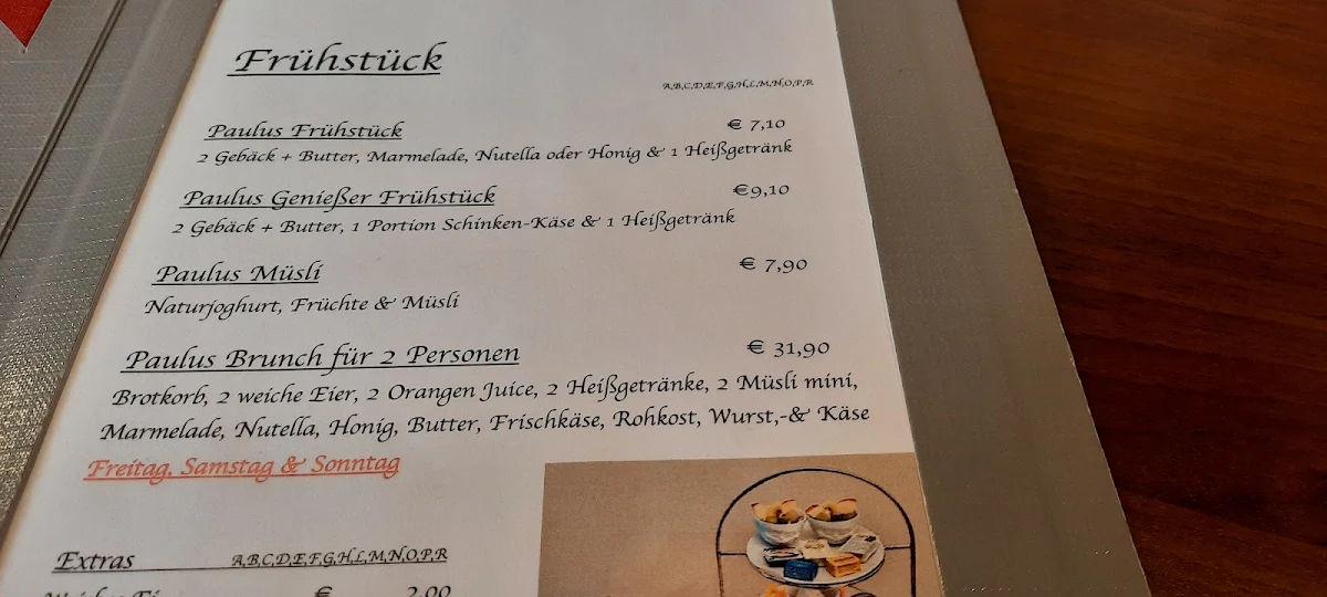 Speisekarte photo 3