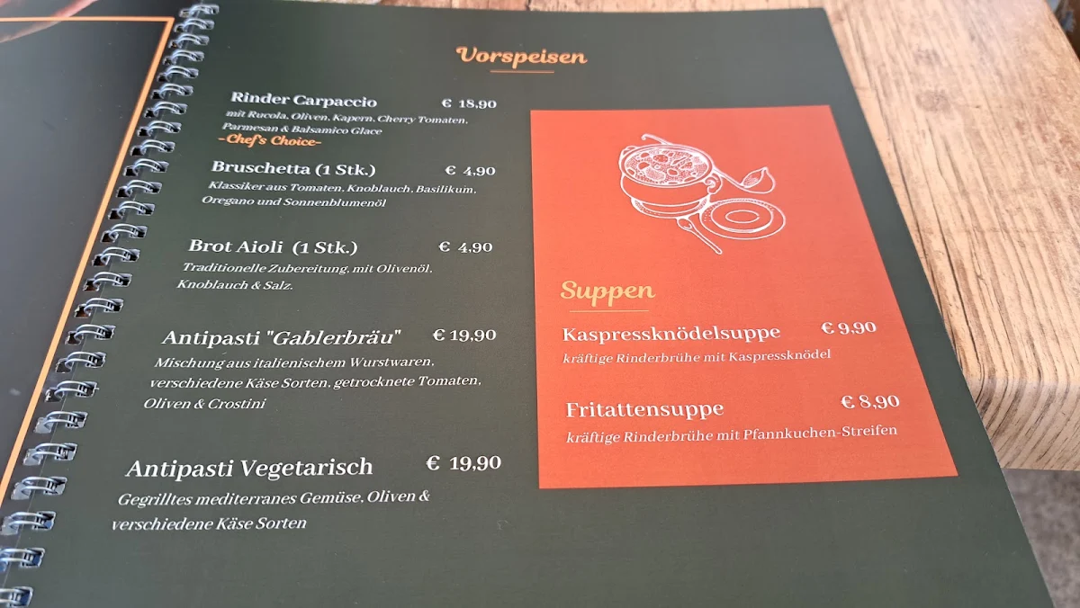 Speisekarte photo 10