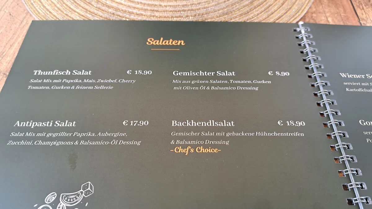 Speisekarte photo 8