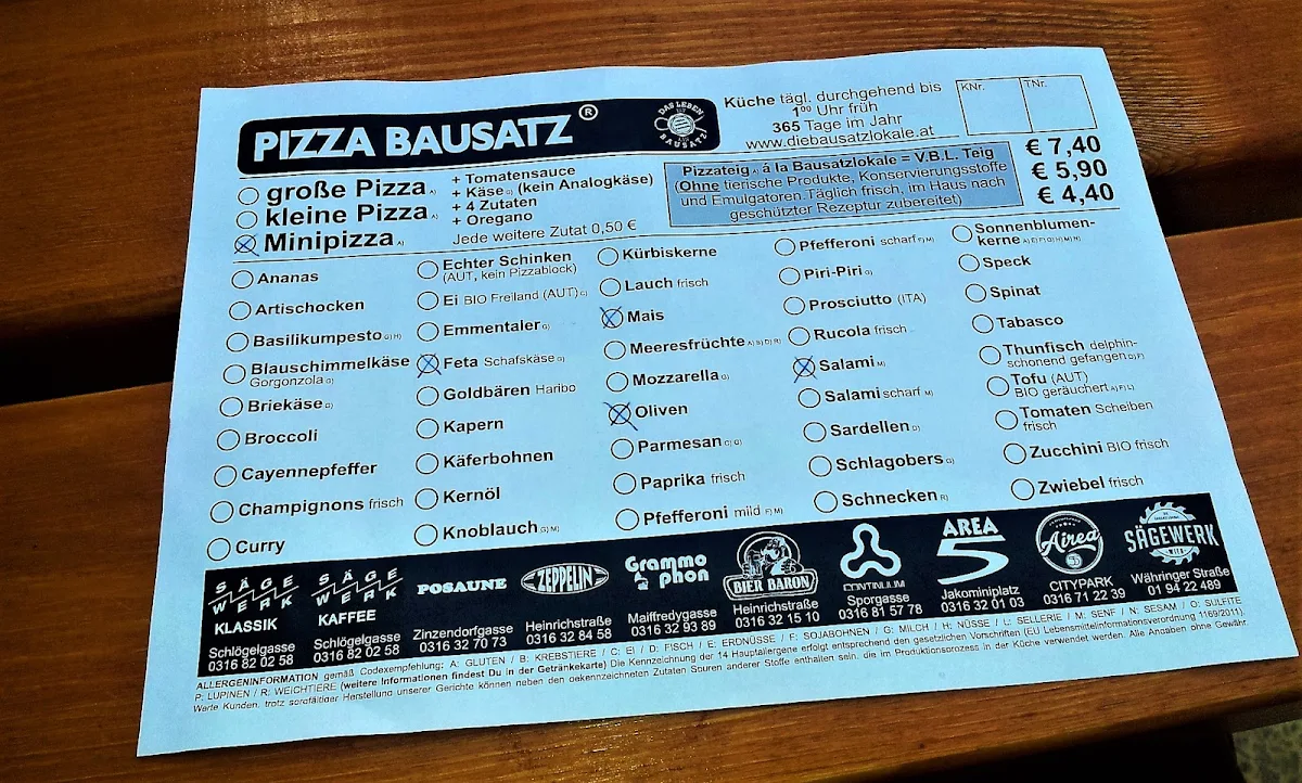 Speisekarte photo 8
