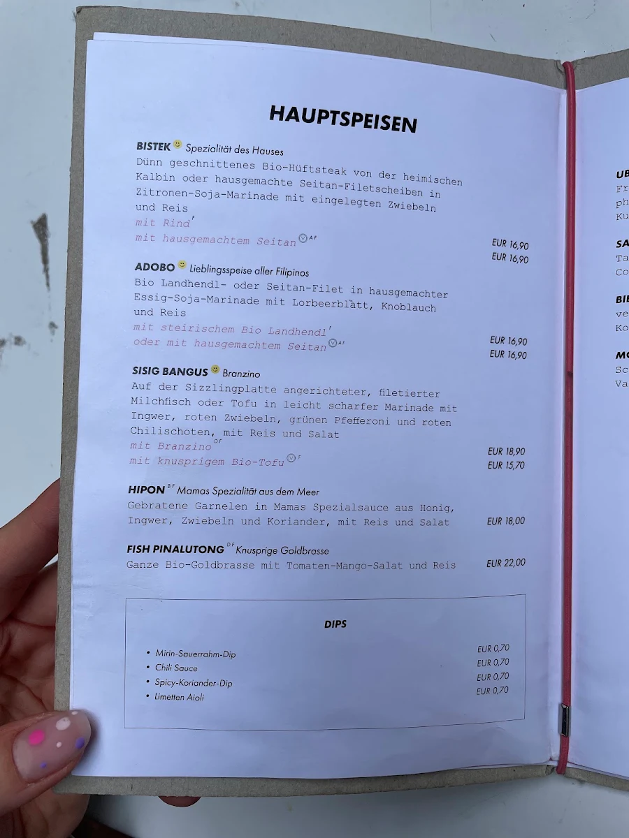 Speisekarte photo 3