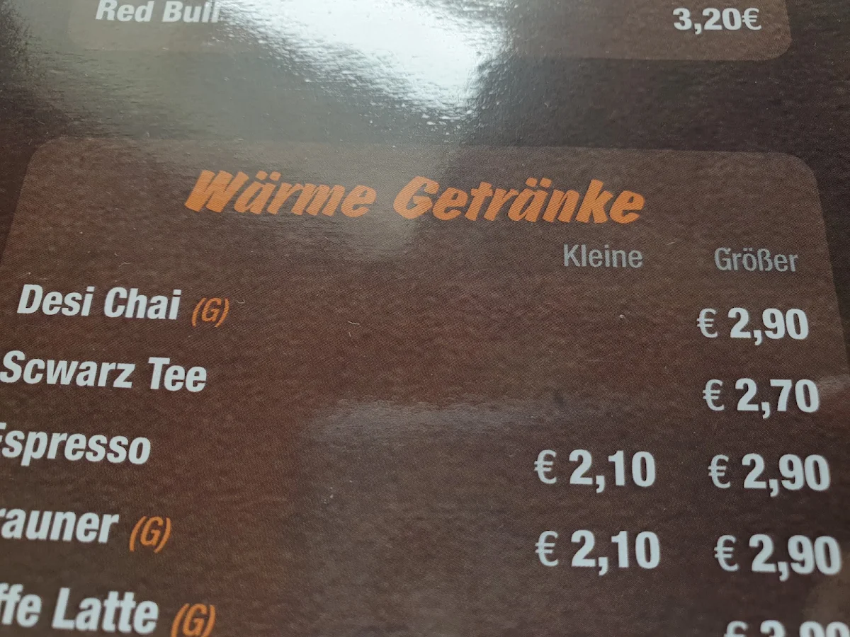Speisekarte photo 4