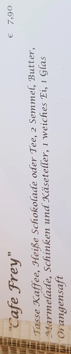 Speisekarte photo 9