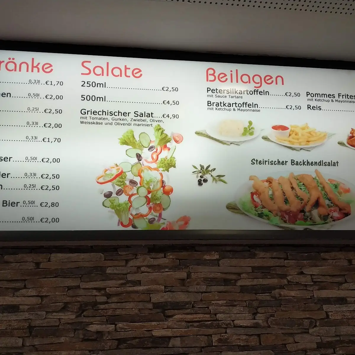 Speisekarte photo 6