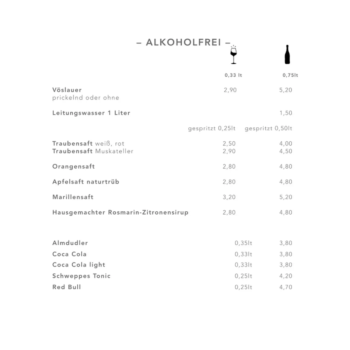 Speisekarte photo 10
