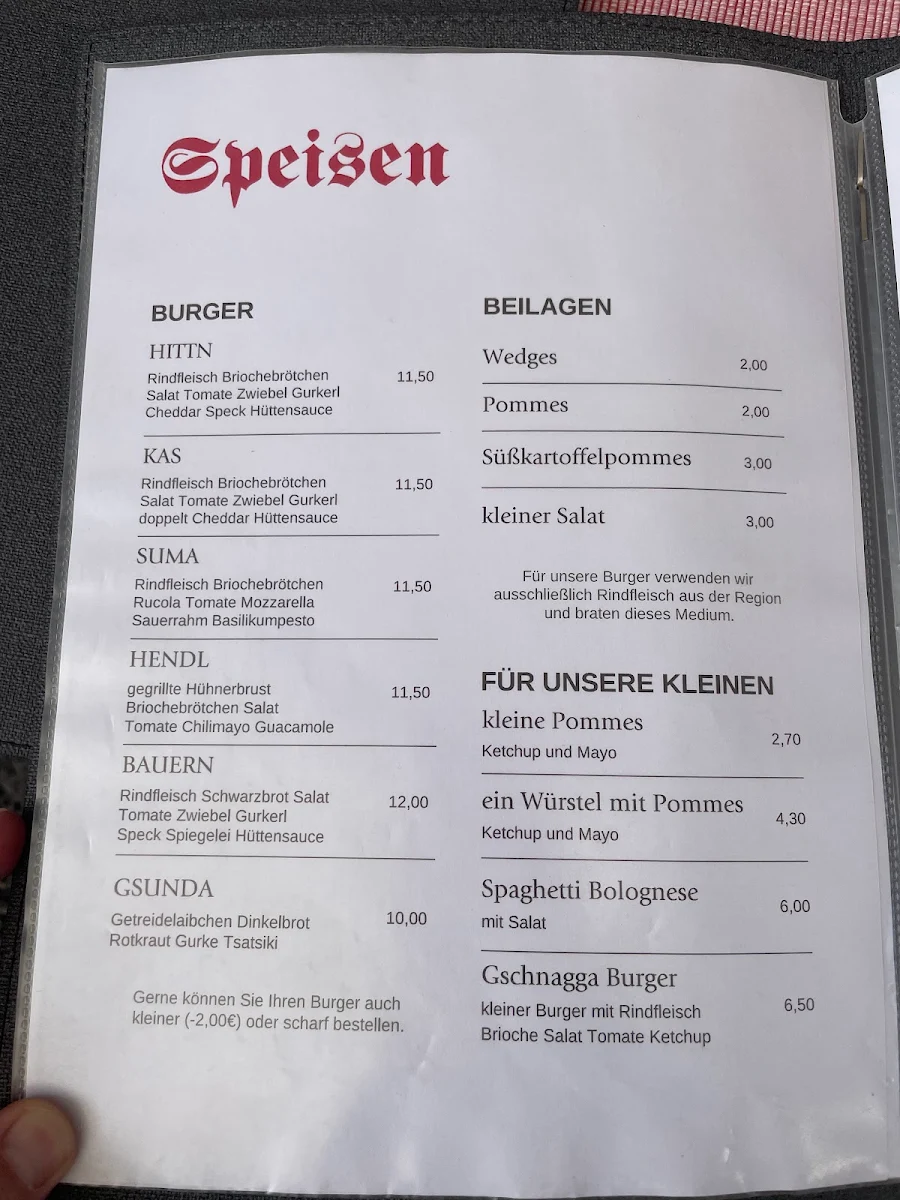 Speisekarte photo 3